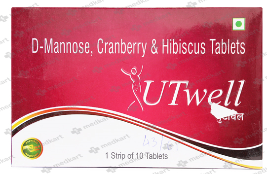 UTWELL TABLET 10'S