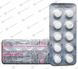 VENTAB DXT 25MG TABLET 10'S