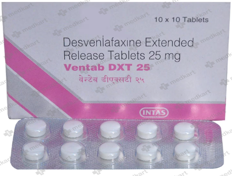 VENTAB DXT 25MG TABLET 10'S