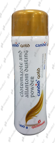 CANDID GOLD POWDER 100 GM