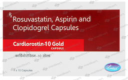 CARDIOROSTIN GOLD CAPSULE 10'S