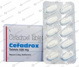 CEFADROX 500MG TABLET 10'S