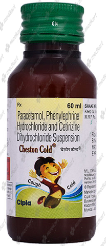 CHESTON COLD SYRUP 60 ML