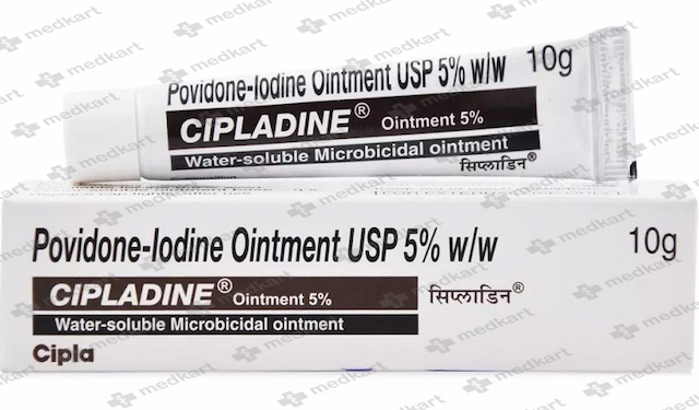 CIPLADINE CREAM 10 GM