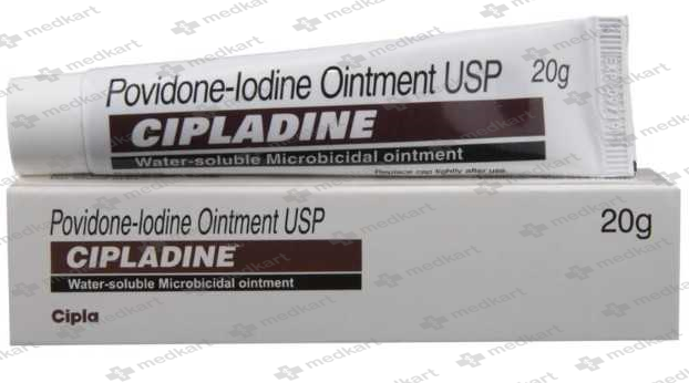 CIPLADINE CREAM 30 GM