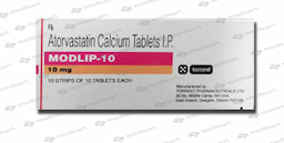 MODLIP 10MG TABLET 10'S