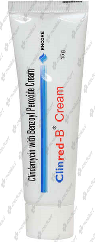 CLINRED B CREAM 15 GM