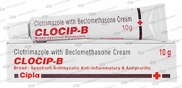 CLOCIP B CREAM 10 GM