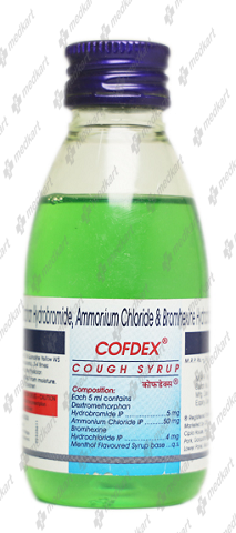 COFDEX SYRUP 100 ML