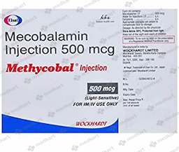 METHYCOBAL INJECTION 1 ML