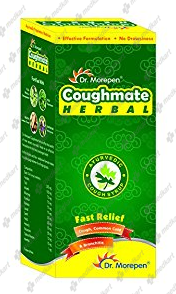 COUGHMATE HERBLE SYRUP 100 ML