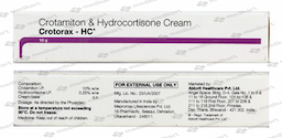 CROTORAX HC CREAM 10 GM