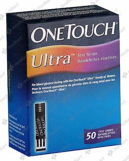 ONE TOUCH ULTRA TEST STRIP 50'S