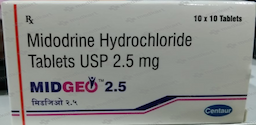 MIDGEO 2.5MG TABLET 10'S