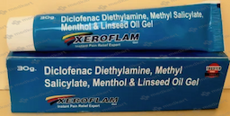 XEROFLAM GEL 30 GM