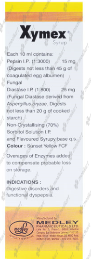 XYMEX SYP 200ML