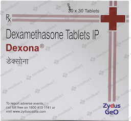 DEXONA 0.5MG TABLET 10'S