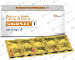 DIGEPLEX T 500MG TABLET 10'S