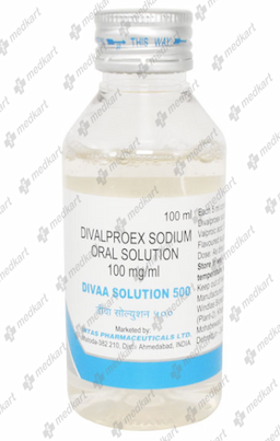 DIVAA 500MG SOLUTION 100ML