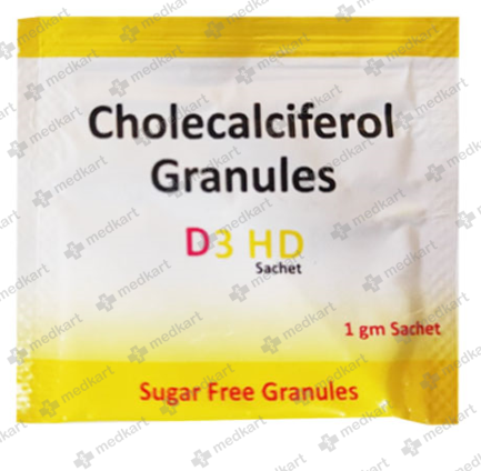 D3 HD SACHET 1 GM