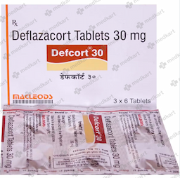 DEFCORT 30MG TABLET 6'S