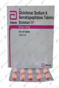 DICLOFAM SP TABLET 10'S