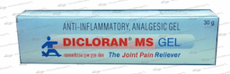 DICLORAN MS GEL 30 GM