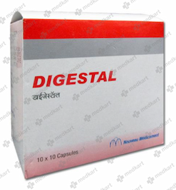 DIGESTAL CAPSULE 10'S