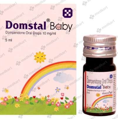 DOMSTAL BABY DROPS 5ML