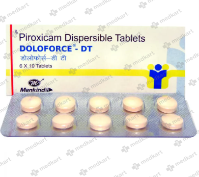 DOLOFORCE DT 10MG TABLET 10'S