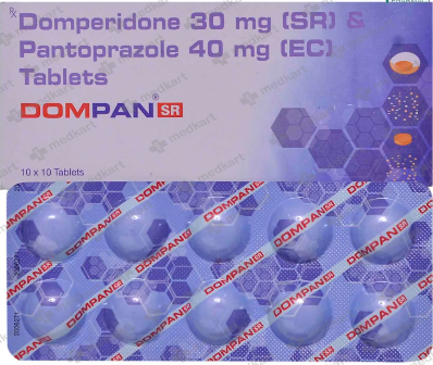 DOMPAN SR TABLET 10'S