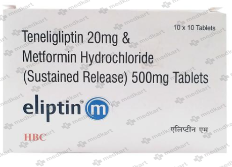 ELIPTIN M TABLET 10'S