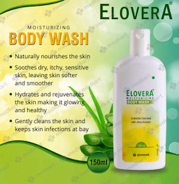 ELOVERA MOISTURIZING BODYWASH 150ML