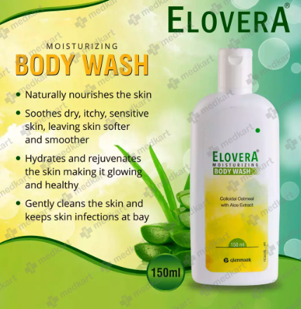 ELOVERA BODY WASH 150 GM