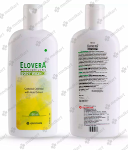 ELOVERA MOISTURIZING BODYWASH 150ML