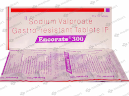 ENCORATE 300MG TABLET 10'S