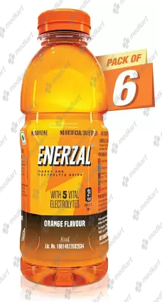 ENERZAL ORANGE LIQUID 500ML