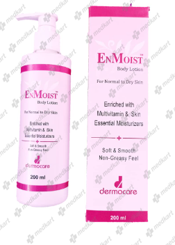 ENMOIST BODY LOTION 200 ML