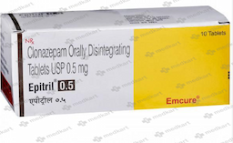 EPITRIL 0.5MG TABLET 10'S