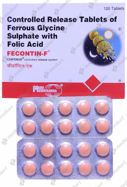 FECONTIN F TABLET 10'S