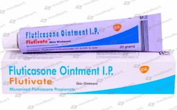 FLUTIVATE OINTMENT 20 GM