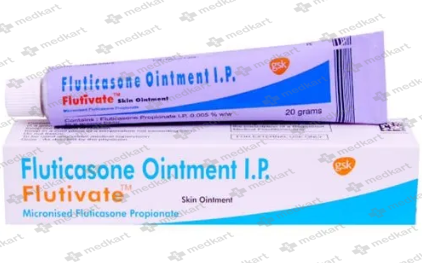 FLUTIVATE OINTMENT 20 GM