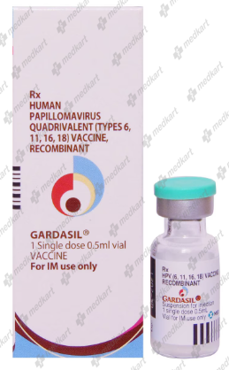 GARDASIL INJECTION 0.5 ML