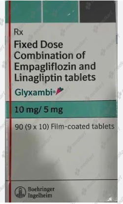 GLYXAMBI 10/5MG TABLET 10'S