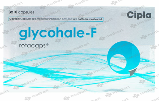 GLYCOHALE F ROTACAP 30'S