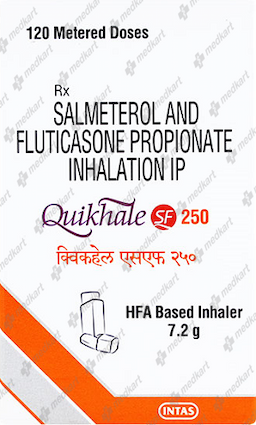 QUIKHALE SF 250MCG 120 MD