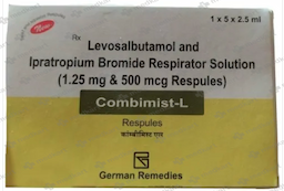 COMBIMIST L 2.5ML RESPULES 5'S