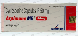 ARPIMUNE ME 50MG TABLET 5'S