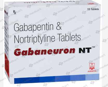 GABANEURON NT 300MG TABLET 15'S