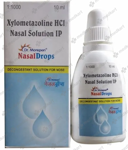 DR MOREPEN NASAL DROPS 10 ML